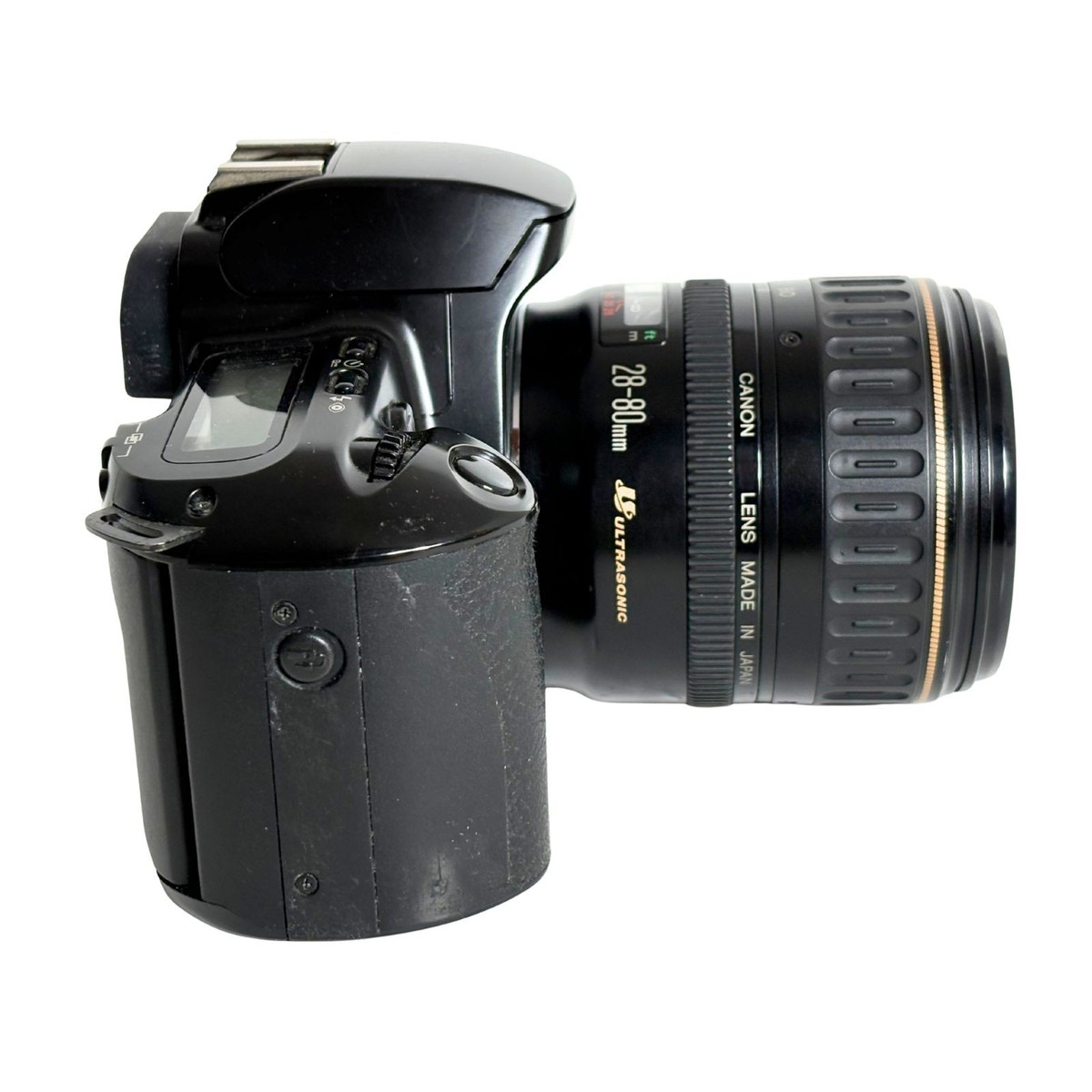 Canon EOS Kiss Black - SLR Film Camera with Canon Zoom Lens EF 28