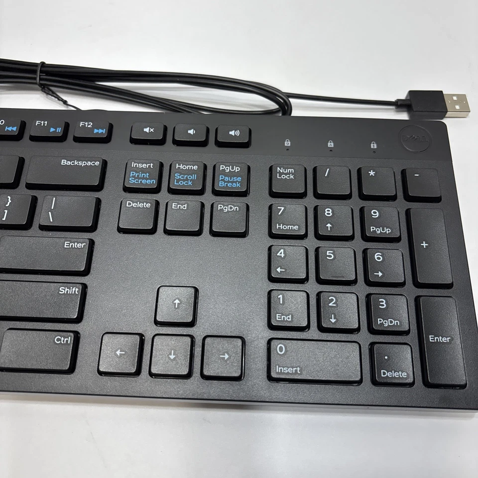 Dell KB216-BK-US Wired Keyboard - Black - Image 4 of 4