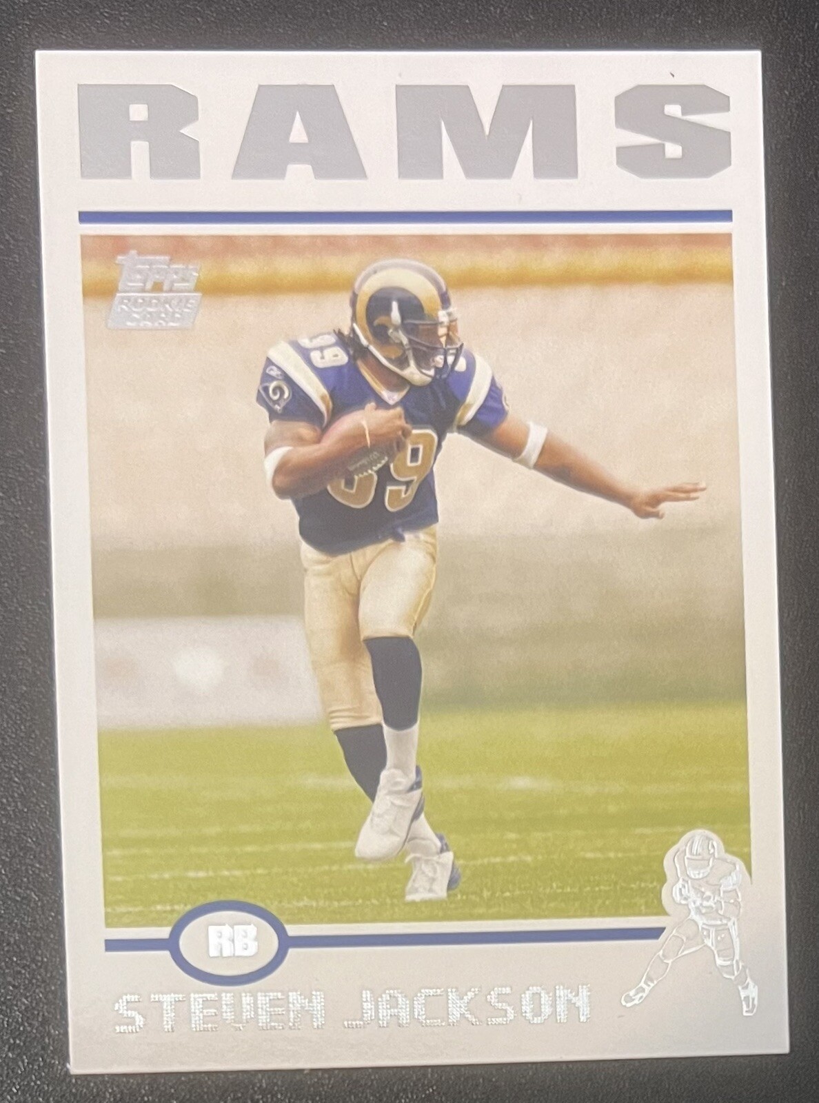 Steven Jackson Topps #325 Base