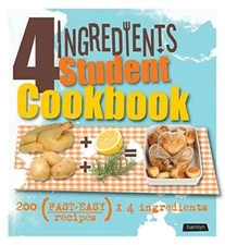 4 Ingredients Student Cookbook - Paperback By Hamlyn,Hamlyn Hamlyn - GOOD