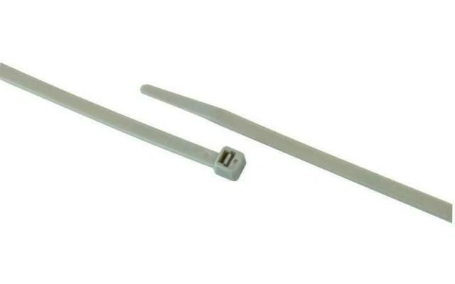 Silver Cable Ties