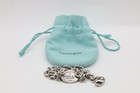 Tiffany & Co. Sterling Silver Tag Chain Link Necklace 16"
