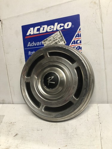 AMC Rambler Center Hub Cap Hubcap Rim Wheel Cover POVERTY DOG DISH OEM USED 10" - Picture 3 of 7