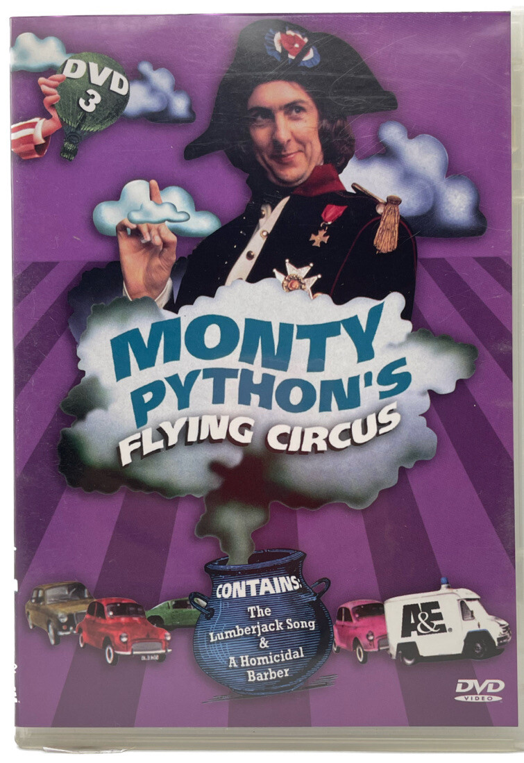 Monty Pythons Flying Circus - Vol. 3 (DVD) (DVD