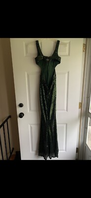 Faviana green sequin prom dress size 2 | eBay Faviana green sequin prom dress size 2 | eBay
