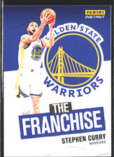 Stephen Curry Basketball Card 24-25 The Franchise Limited Only 234 Made!