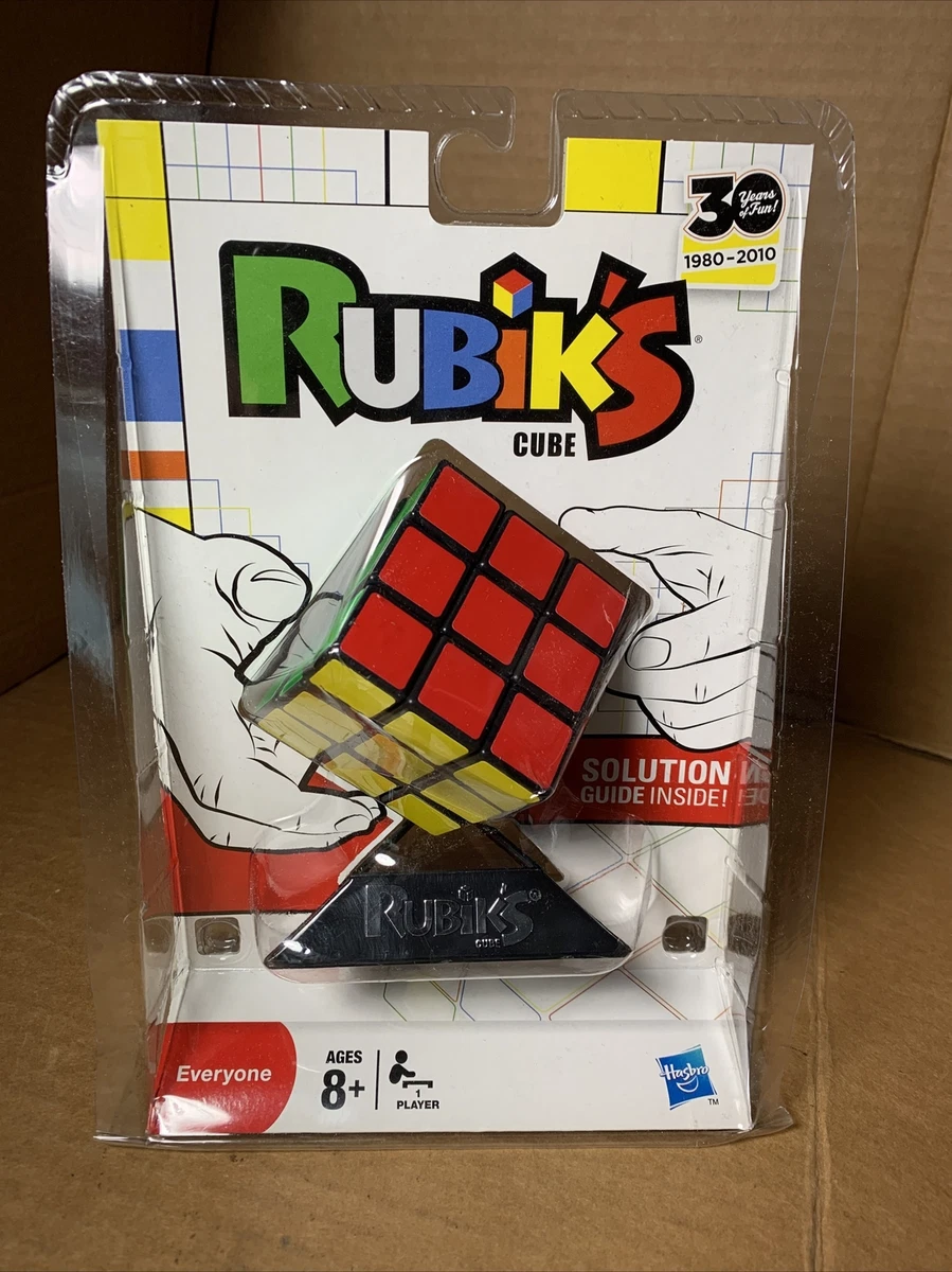 Rubik's Cube 3x3 Solution Guide