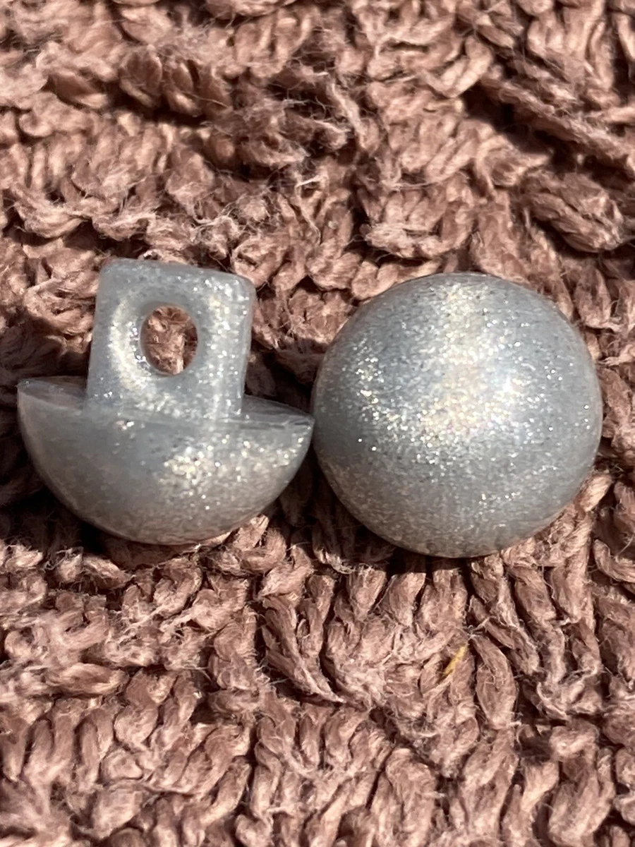 Grey best sale shank buttons