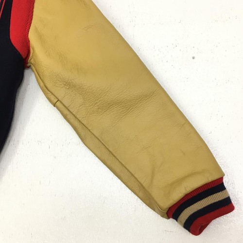 A BATHING APE Ebbets Field Flannels Stadium Jacket 6863-141-012 Size S #DL 17A - Picture 4 of 10
