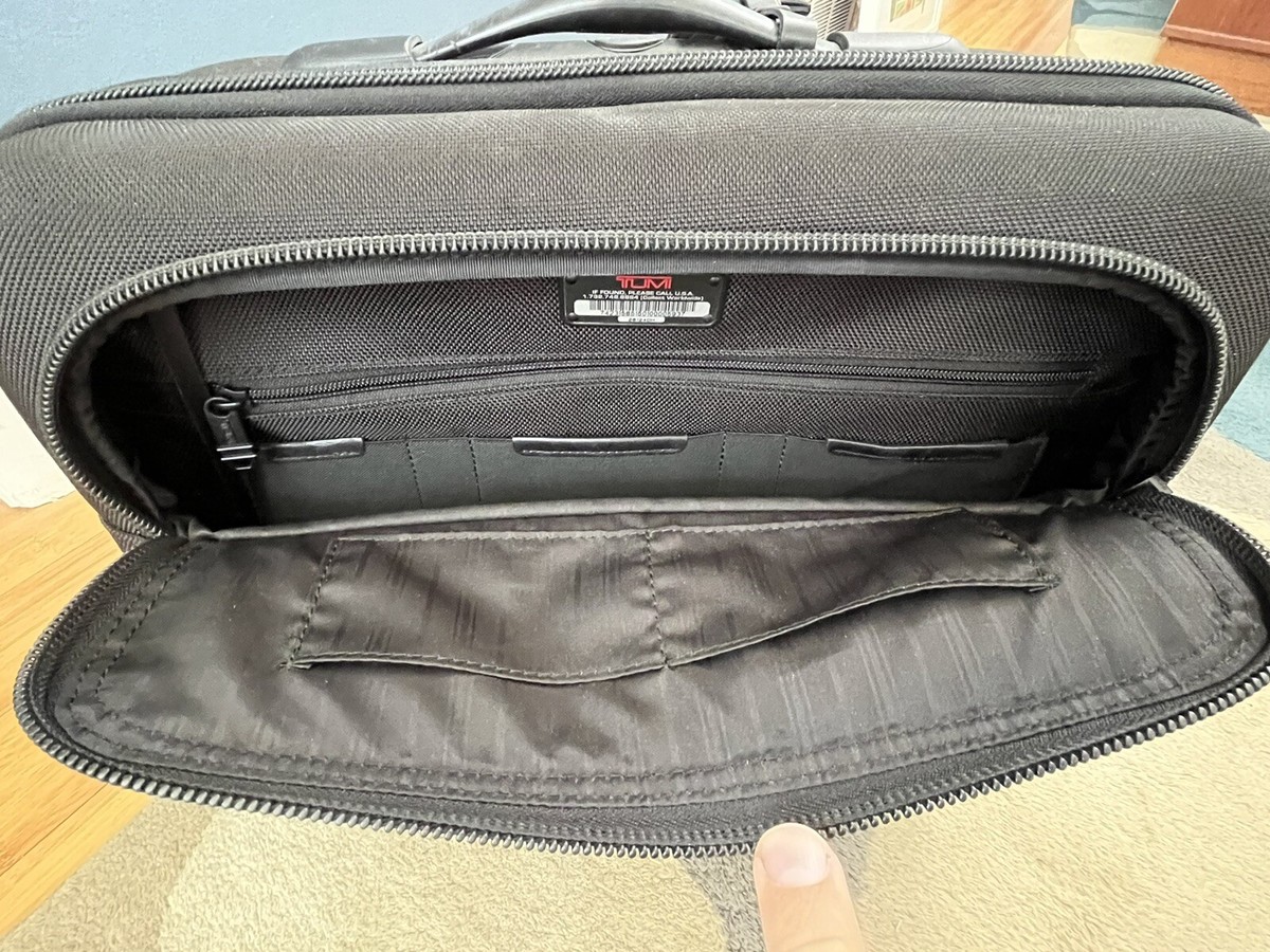 TUMI Alpha Expandable Carry-on Bag 26124DH EUC Rare | eBay TUMI Alpha Expandable Carry-on Bag 26124DH EUC Rare | eBay