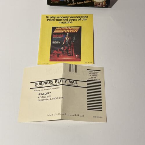 Blaster Master (Nintendo Entertainment System, 1988) komplett Cib - Bild 11 von 11