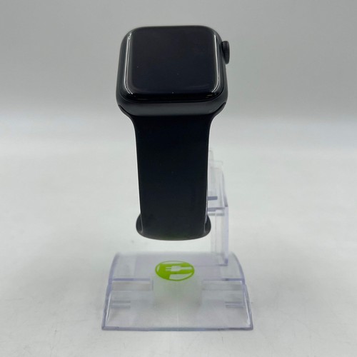 GPS Only Apple Watch Series 6 40MM Black Aluminum Black Sport Band NG133LL/A - Zdjęcie 3 z 8