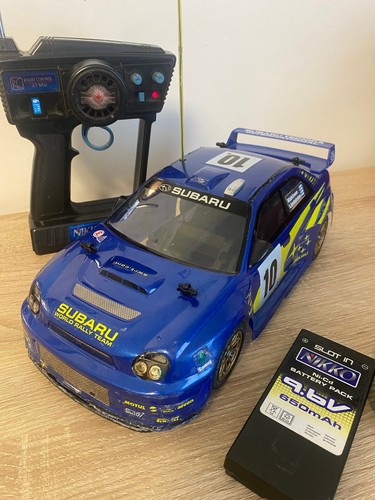 NIKKO Evolution - Subaru Impreza WRC - Radio Control Evo - R/C - Télécommandée - Photo 3/8