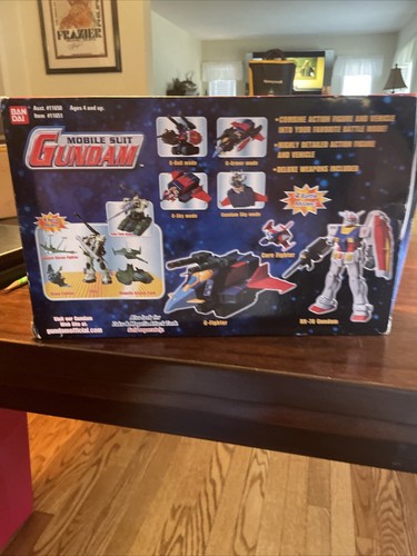 2001 Mobile Suit Gundam RX-78 & G-FIGHTER DELUXE Edition - Picture 11 of 17