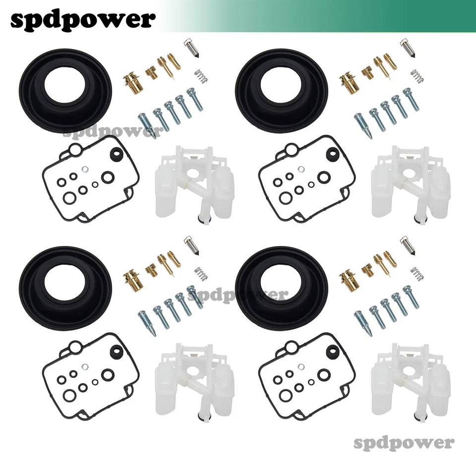 4X Carburetor Rebuild Repair Kit For Suzuki Katana 1100 GSXR1100 Adventurer 900 - Image 2 of 4
