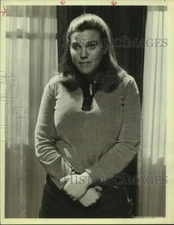 Press Photo Leslie Ackerman, American television actress and writer. - sap20929