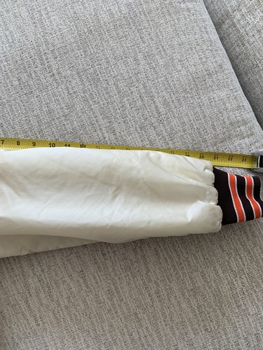 Vintage 80’s Cleveland Browns NFL Bomber Satin Jacket USA MADE Mens S Women M - Bild 9 von 12