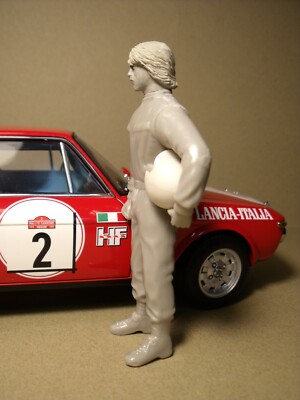 FIGURINE 1/18 Pilote 14 Driver Standing F1 Vroom A Peindre For Spark Cmr EUR 25,00 - FR