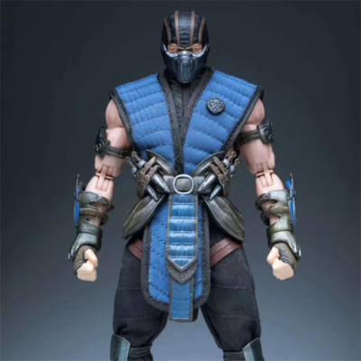 JM toys Sub-Zero Mortal Kombat 6.5in Action Figure Collectible