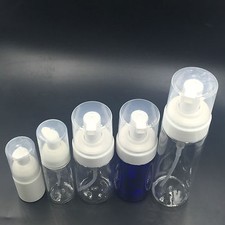 30ml 50ml 100ml Dispenser Soap Foam Foaming Pump Bottle Suds Plastic Travel
