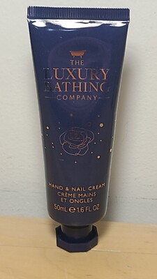 The Luxury Bathing Company Velvet Rose & Peony Hand & Nail Cream 50ml/1.6 FL Oz