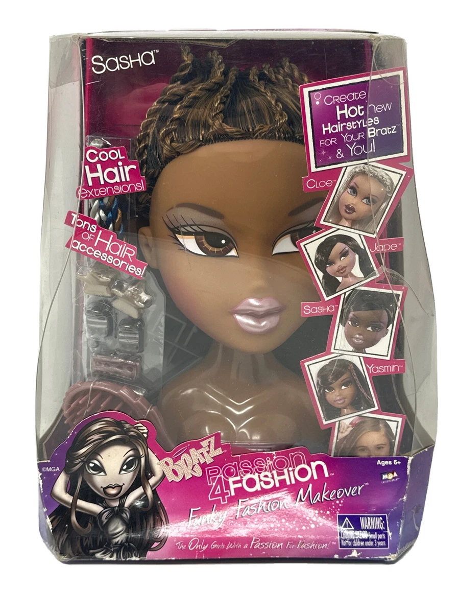 MGA Entertainment Bratz Passion 4 Fashion Funky Fashion Makeover