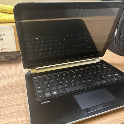 ノートPC HP Pavillion ProtetSmart VQF-RT3290 core i5 Windows 8