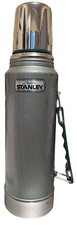 Stanley Aladdin Green Vacuum Bottle Thermos A-944DH Quart Vintage - Made in USA