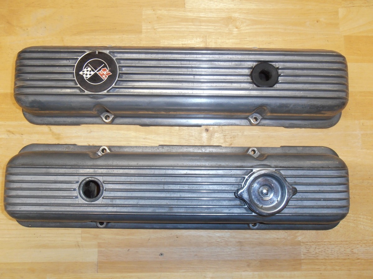 Chevy 1969/70 Camaro Z/28 Vette 302 350 small block valve covers