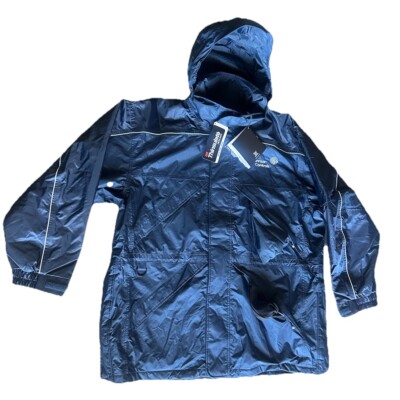 NWT WearGuard Navy Johnson Controls Men s XL Coat - Weatherproof, Thinsulate