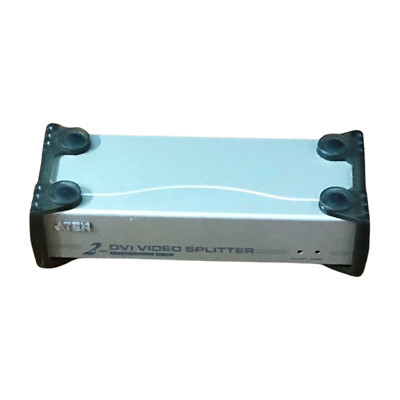 Aten VS-162 2 Port DVI Video Audio Splitter