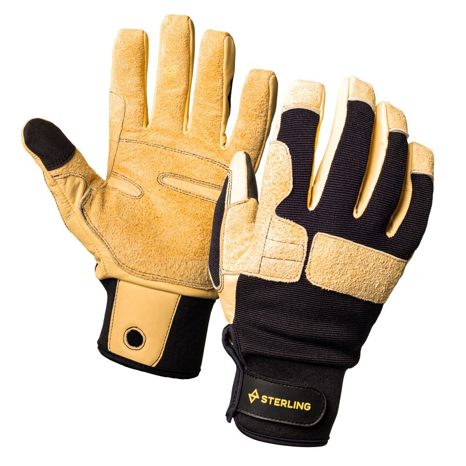 Guantes Sterling Beta bronceados medianos