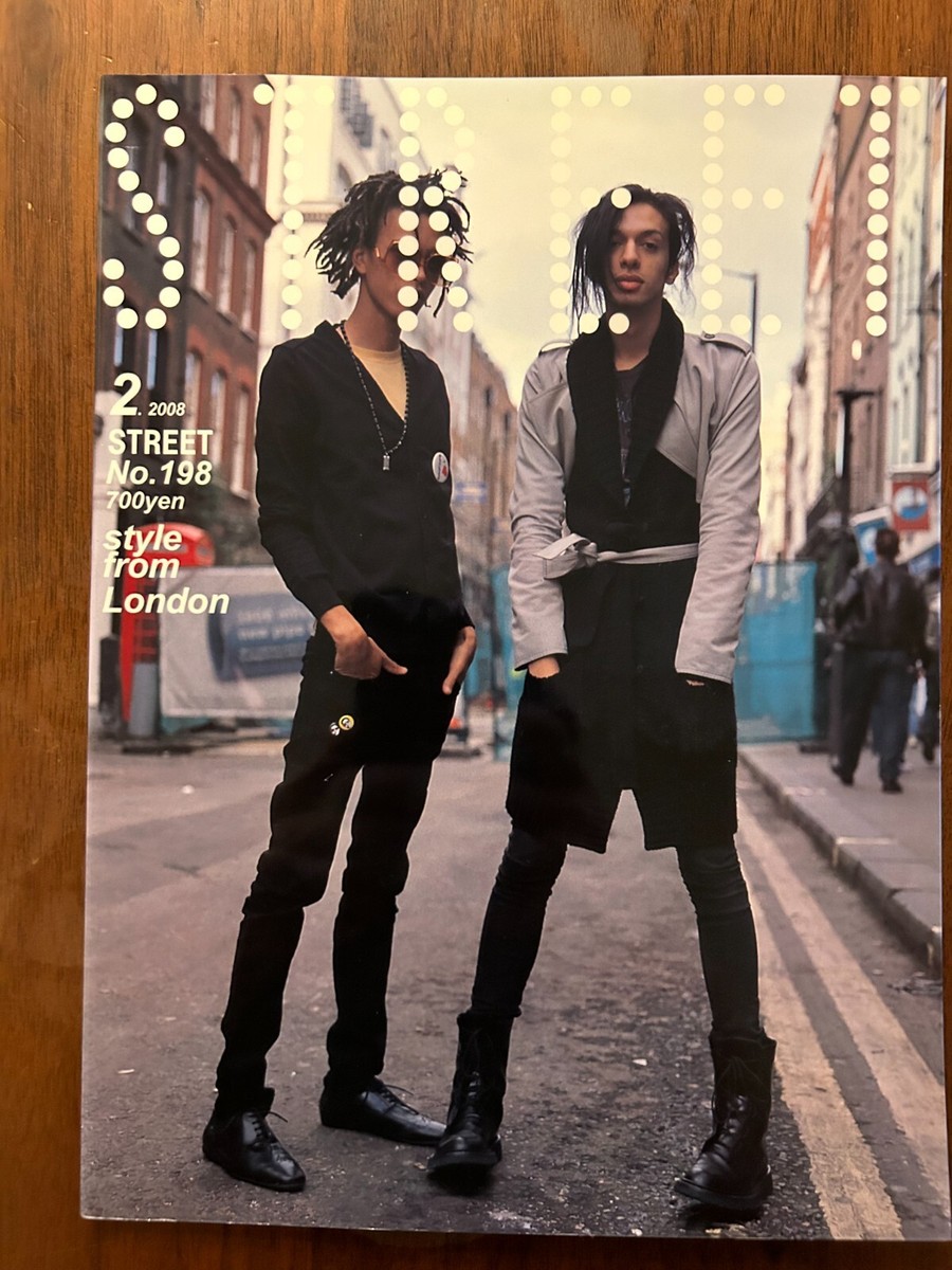 STREET No.198 February 2008 London Street FASHION SNAP MAGAZINE | eBay
