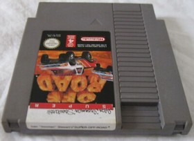 super off road authentique version originale nintendo nes fra