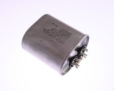  2pcs 10uF 550VAC Motor Run Capacitor 550V AC 10mfd 550 Volts Pump Unit 10 90C