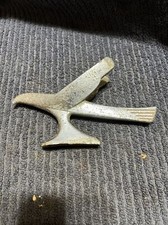 1930s Vintage Hudson Terraplane Hood Ornament Mascot 1935 Coupe Sedan