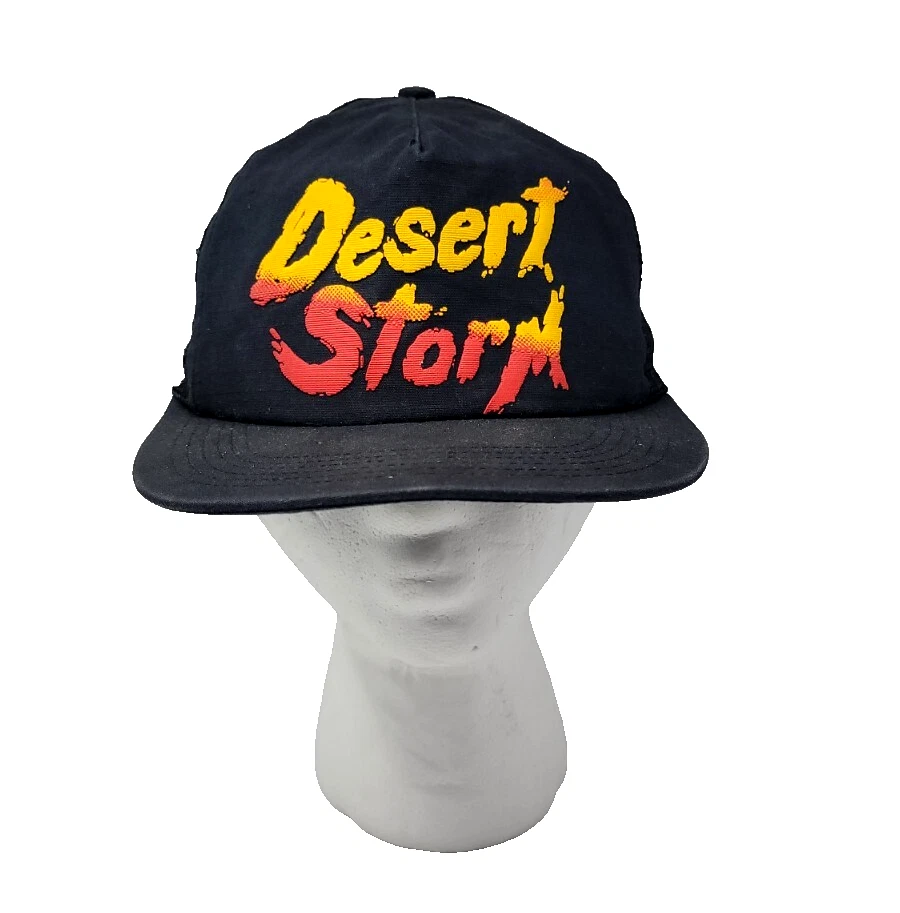 Trucker snapback noir Supreme 2014 Desert Storm Mesh en état d'occasion.