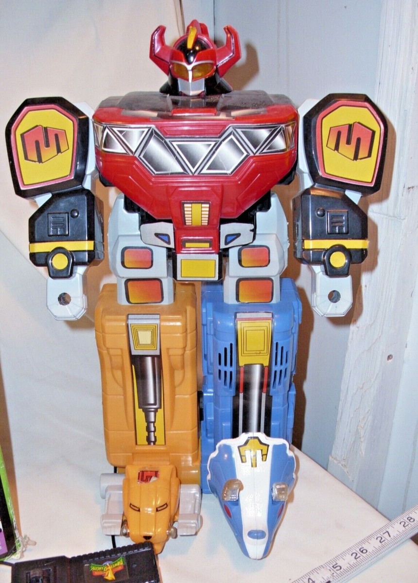 MIGHTY MORPHIN POWER RANGERS MEGAZORD ROBOT REMOTE CONTROL TOY