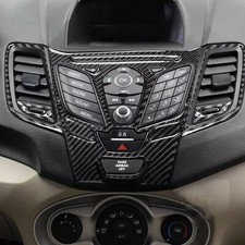 Protector De Borde De Carga Para Ford Fiesta 2018-2023 – Acero Inoxidable Color Plata, Fácil Instalación En 10 Minutos
