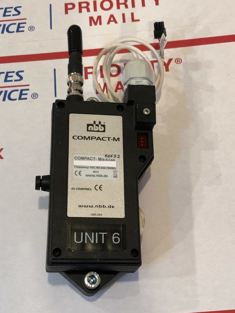 NBB Radio Control System Receiver Compact-M M/B-R-CAN | eBay