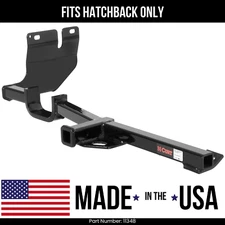 For 07-12 Nissan Versa Trailer Hitch Fits Hatchback Only Curt 2K 1.25" Tow 11348