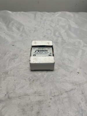 Omega Engineering Solid State Relay, Model SSRL240DC10