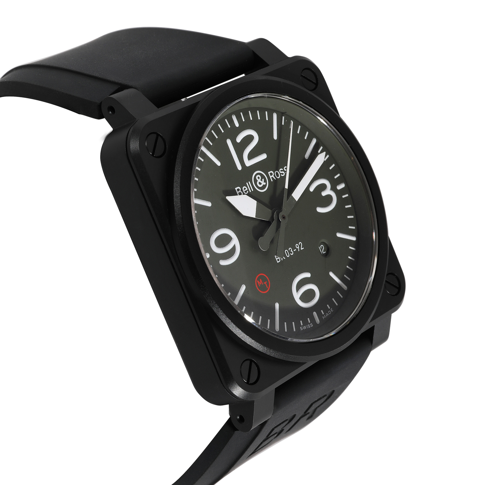 Купить Bell \u0026 Ross Military Type BR03 