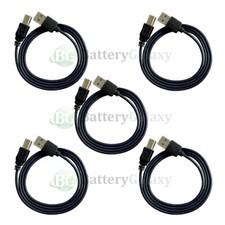 5X For HP CANON DELL BROTHER PRINTER SCANNER CABLE CORD USB 2.0 A-B 3FT NEW
