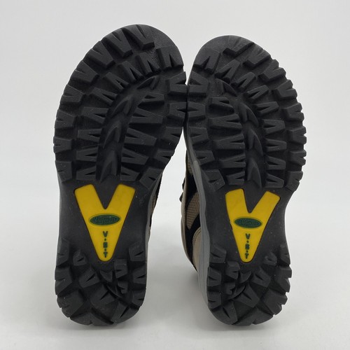 Big Kids 6 (Womens 7.5) Vasque Skywalk Tan Nubuck Hiking Boots Youth Boys Girls - Picture 2 of 12