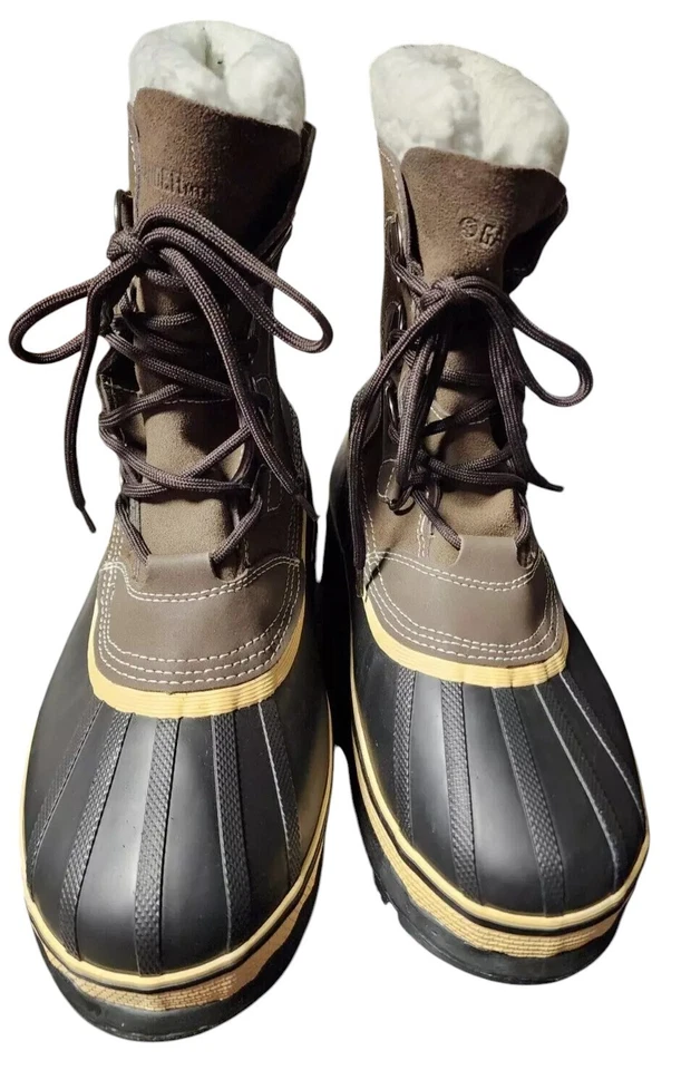 Gander Mountain Waterproof Boots NWT Men Size 10 Thermolite Insole Rated -40 F - Image 3 of 4