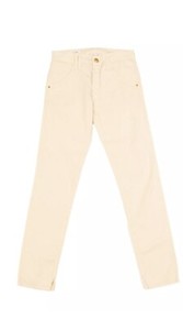 $200 CYCLE Women's NWT Sz 25 XXS XS 00 0 Ivory Cropped Lightweight Skinny Pants