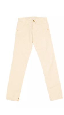 $200 CYCLE Womens NWT Size 25 XXS XS 00 0 Ivory Cropped Lightweight Skinny Pants