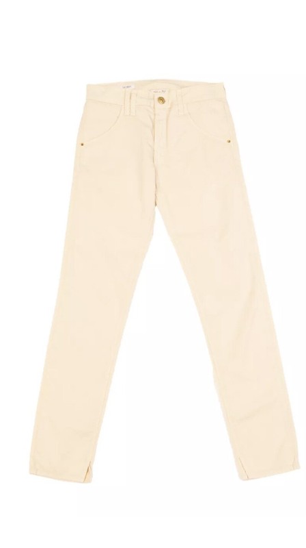 $200 CYCLE Women's NWT Sz 25 XXS XS 00 0 Ivory Cropped Lightweight Skinny Pants