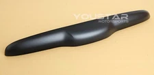 NO 500 FOR FIAT ABARTH MATT SATIN BLACK BOOT TAILGATE HANDLE COVER 500 595 695